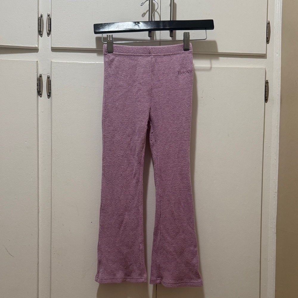 Kids Lavender Knit Pants